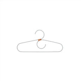 OYOY Dusty Blue Tiny Fuku Kids Hanger 2-pack