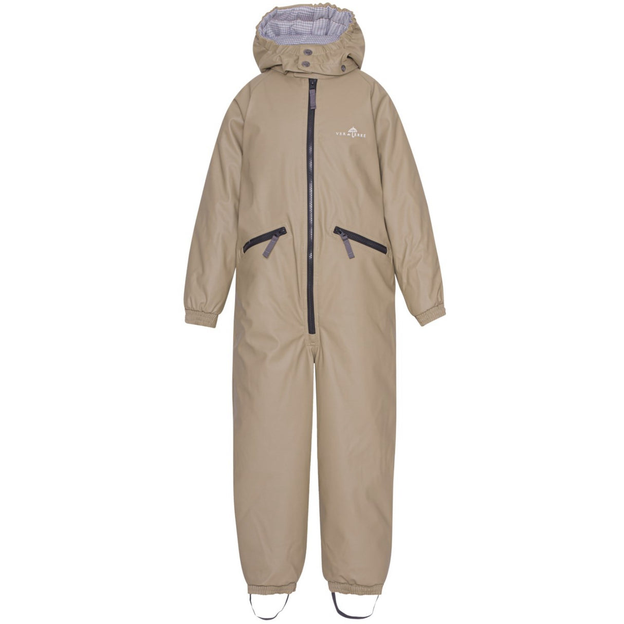 Ver De Terre Caramel Rubber Snowsuit