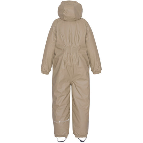 Ver De Terre Caramel Rubber Snowsuit