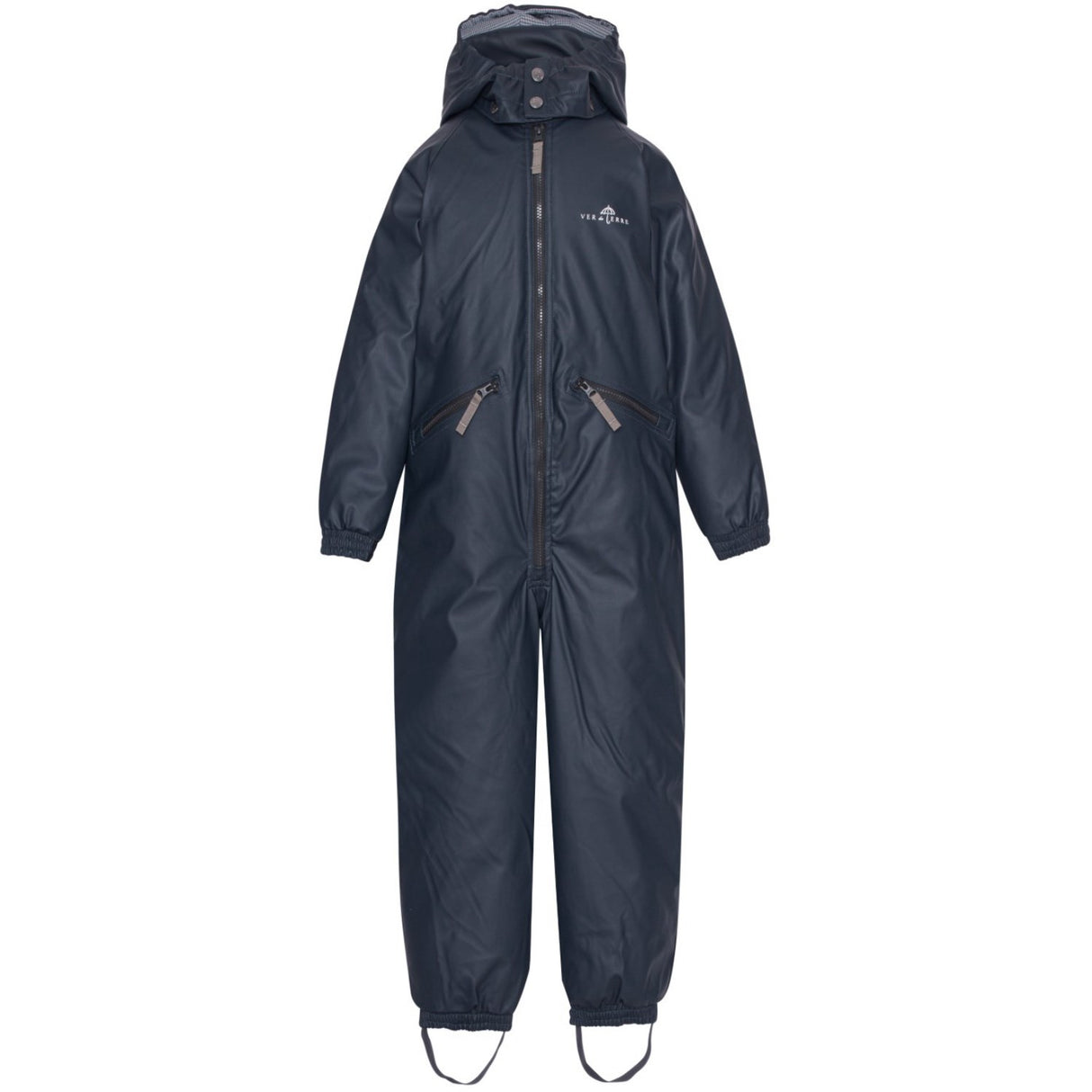 Ver De Terre Rubber Snowsuit Navy