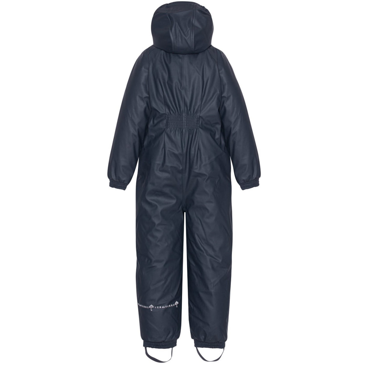 Ver De Terre Rubber Snowsuit Navy