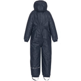 Ver De Terre Rubber Snowsuit Navy