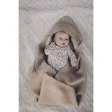 Alwero Beige Blanket Merino Wool