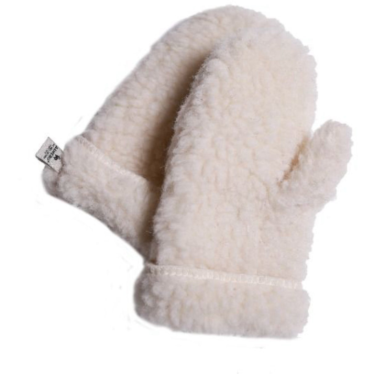 Alwero Cream Mittens Freeze Kids