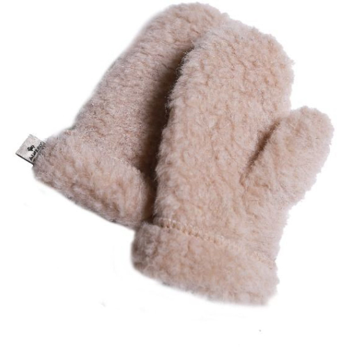 Alwero Beige mittens Freeze Kids