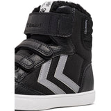 Hummel Black/Grey Stadil Super Poly Boot Mid Tex Jr