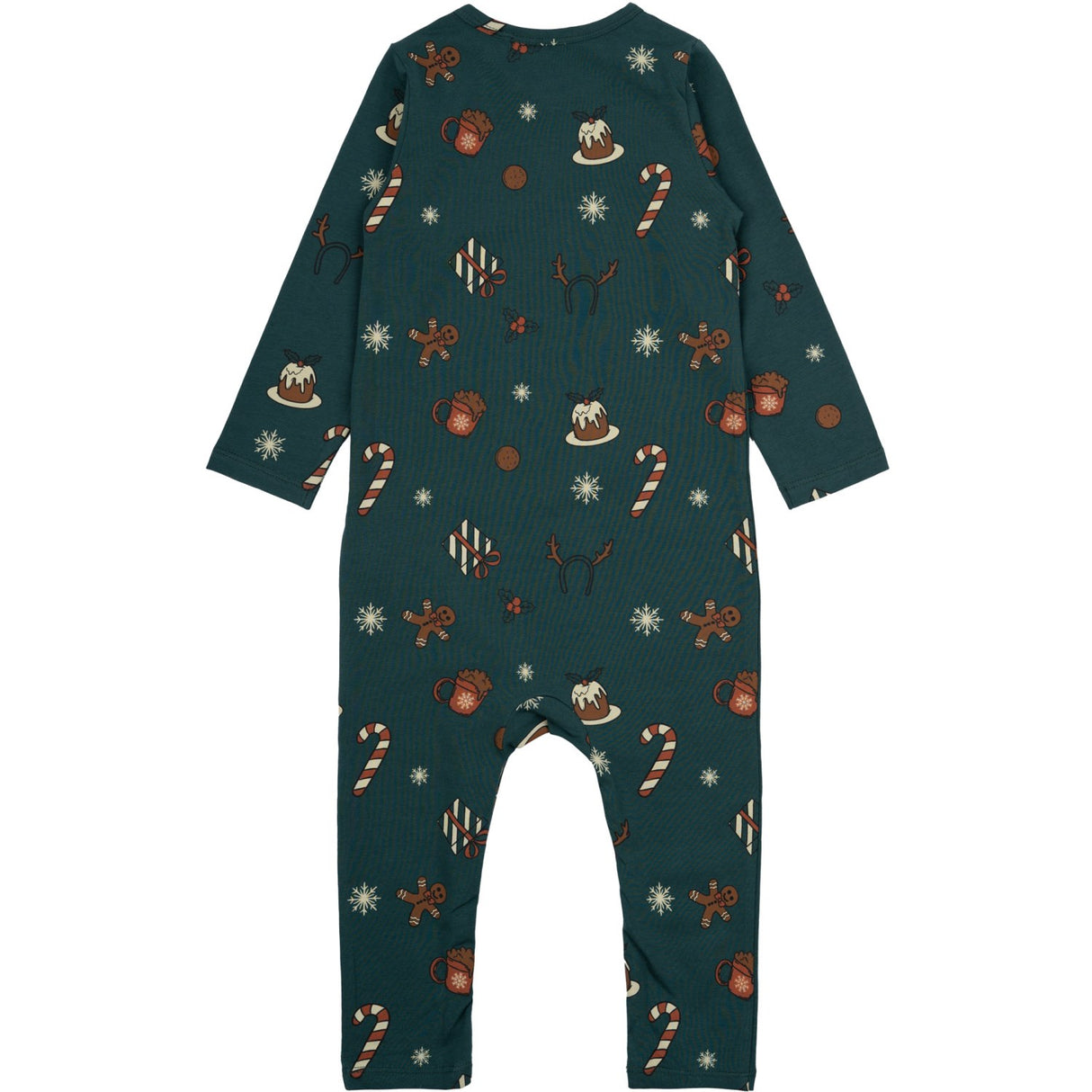 THE NEW Siblings June Bug AOP Holiday Jumpsuit