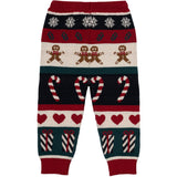 THE NEW Siblings Multi Colour Holiday Jacquard Pants