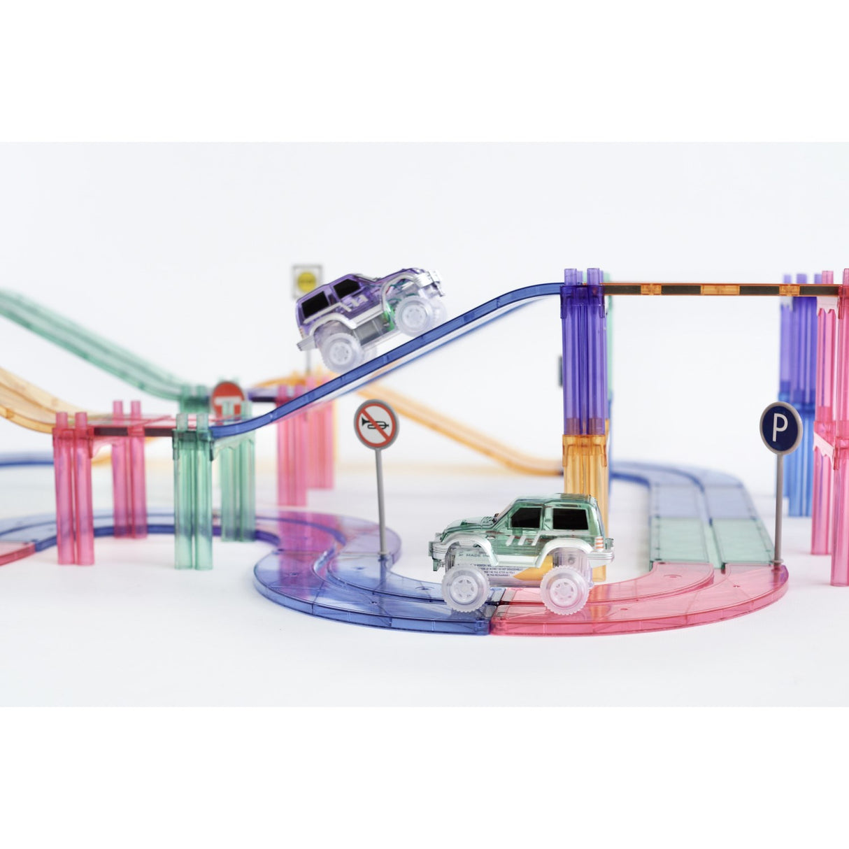 Cleverclixx Pastel Large Race Track Pastel | 80 pieces