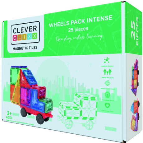 Cleverclixx Intense Wheels Pack Intense 25 pieces