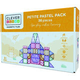 Cleverclixx Pastel Petite Pastel Pack 36 pieces