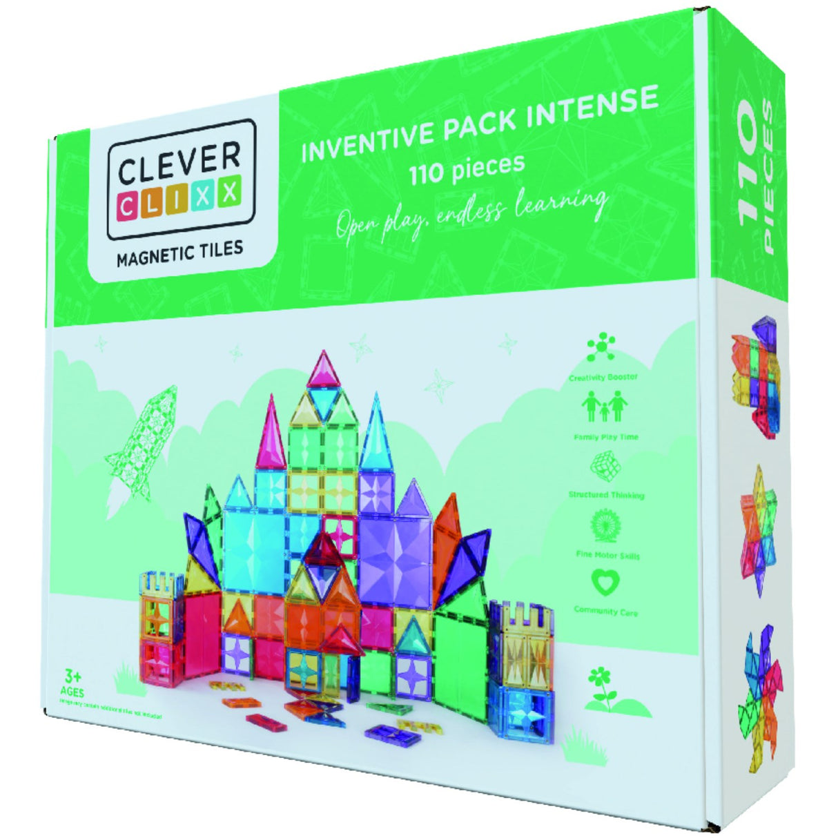 Cleverclixx Intense Inventive Pack Intense 110 pieces