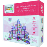 Cleverclixx Pastel Mega Creative Pack Pastel 210 pieces