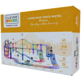 Cleverclixx Pastel Large Race Track Pastel | 80 pieces