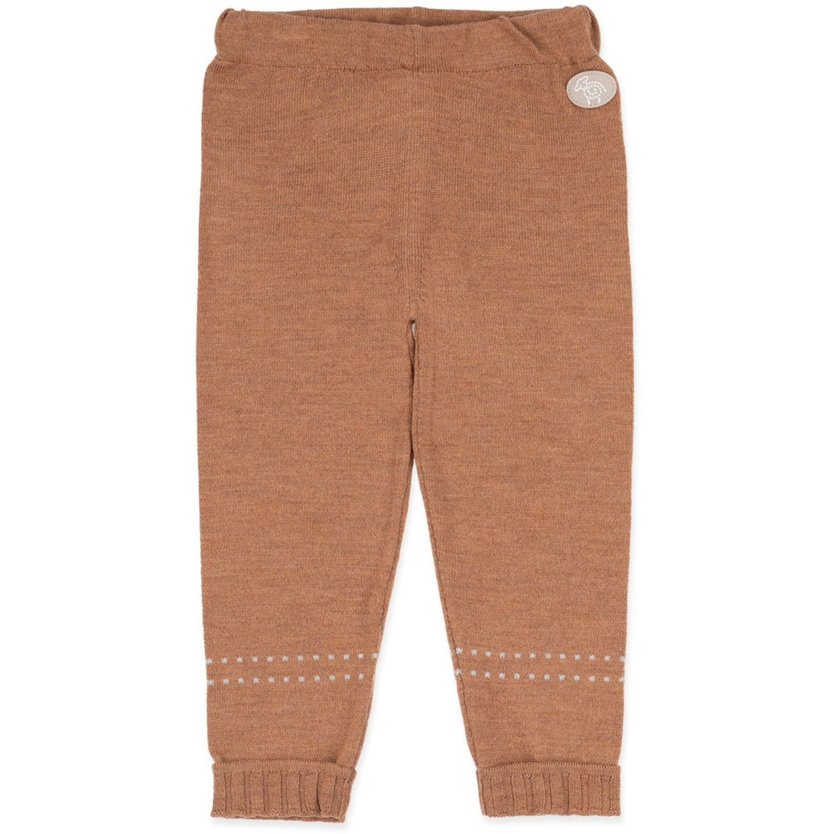 Lillelam Golden Brown Pants Thin Classic