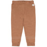 Lillelam Golden Brown Pants Thin Classic