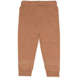 Lillelam Golden Brown Pants Thin Classic