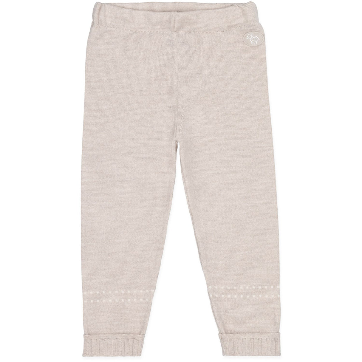 Lillelam Light Beige Pants Thin Classic