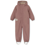 Mini A ture Light Plum Wilbo Snowsuit