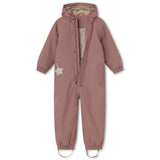 Mini A ture Light Plum Wilbo Snowsuit