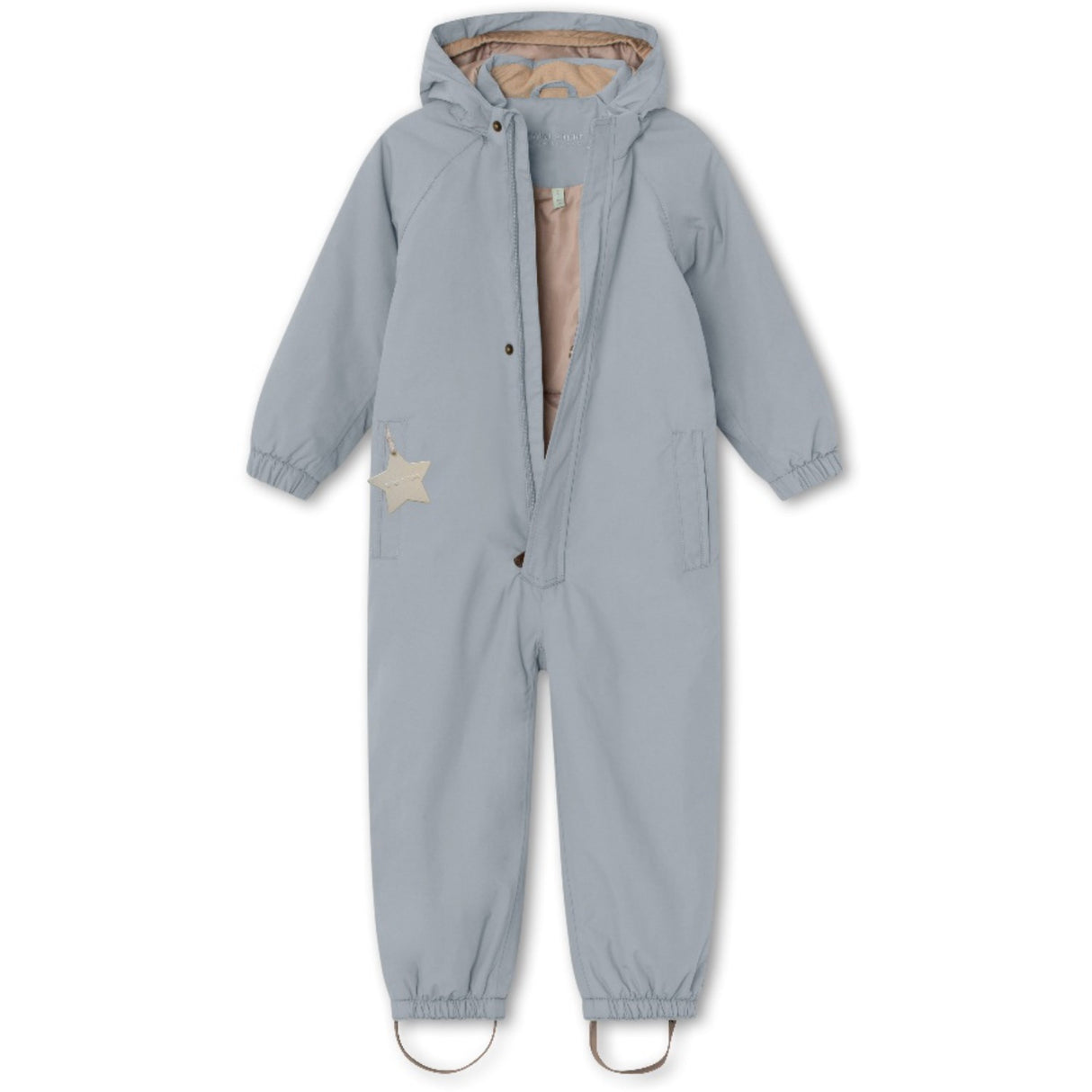 Mini A ture Citadel Blue Wilbo Snowsuit