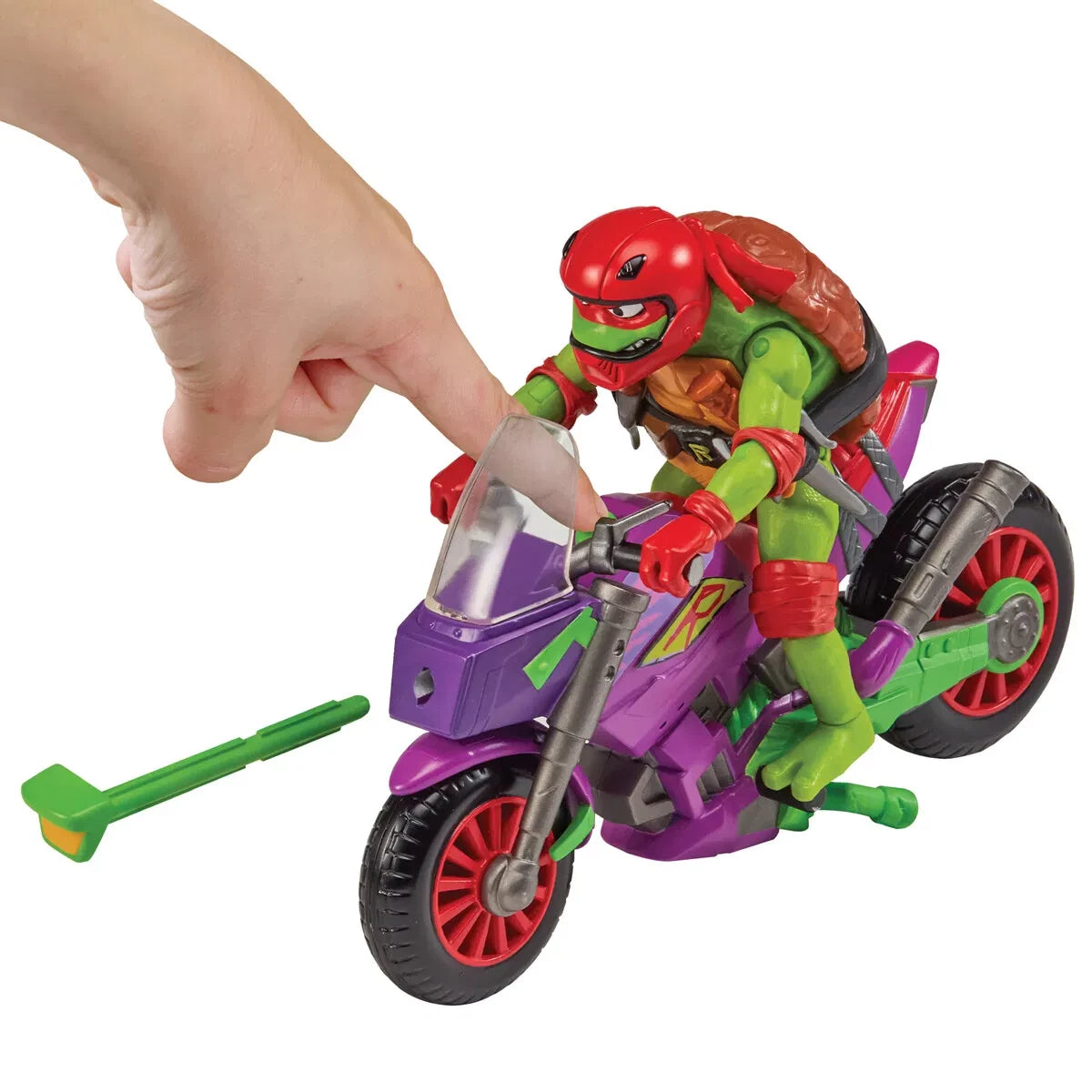 Turtles Mutant Mayhem Dragon Motorcycle Raphael