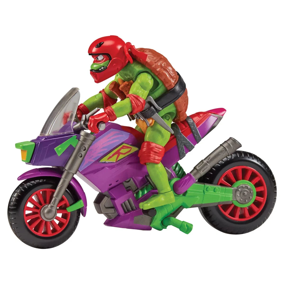 Turtles Mutant Mayhem Dragon Motorcycle Raphael