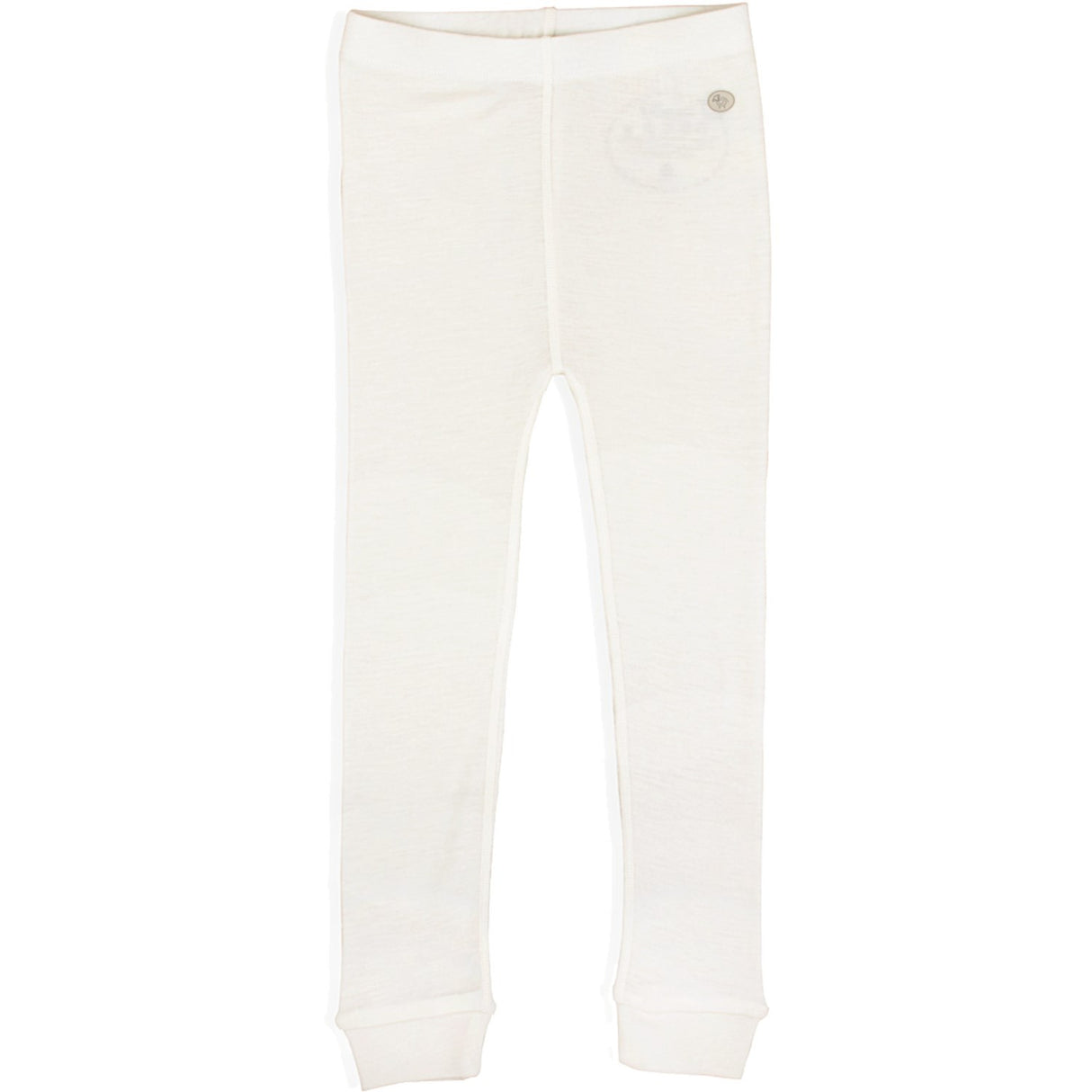 Lillelam White Wool Leggings