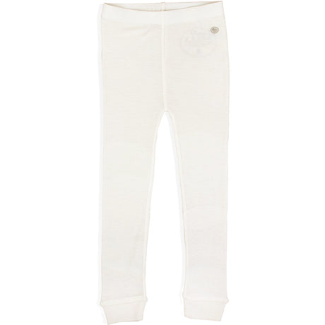 Lillelam White Wool Leggings