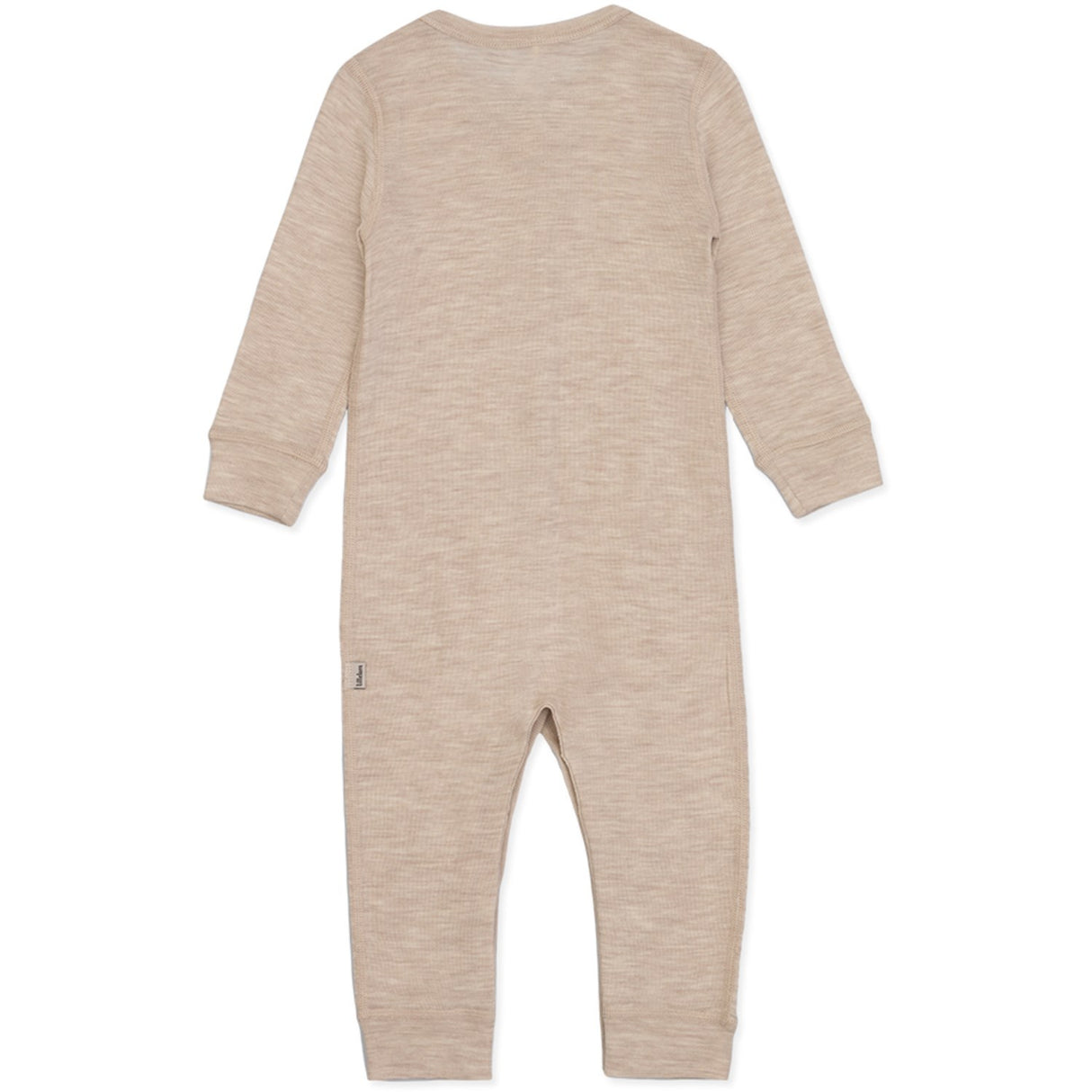 Lillelam Light Beige Wool Onesie