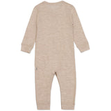 Lillelam Light Beige Wool Onesie