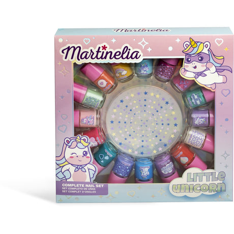 Martinelia  Little Unicorn, Complete Nail Set