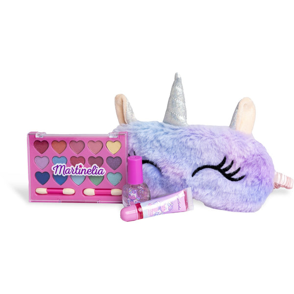 Martinelia Little Unicorn Federmäppchen In Dose – Mit Einhorn-Design, Augentropfen & Lipgloss