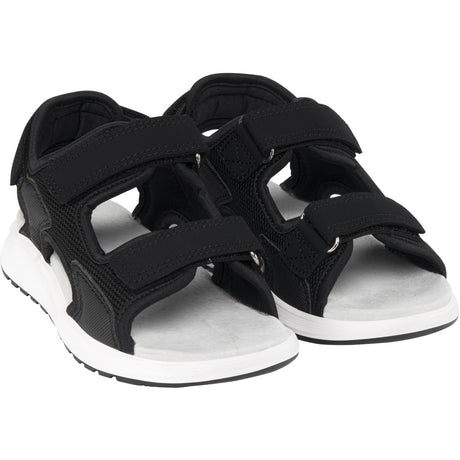 VIKING Black Anchor Sandal 3V
