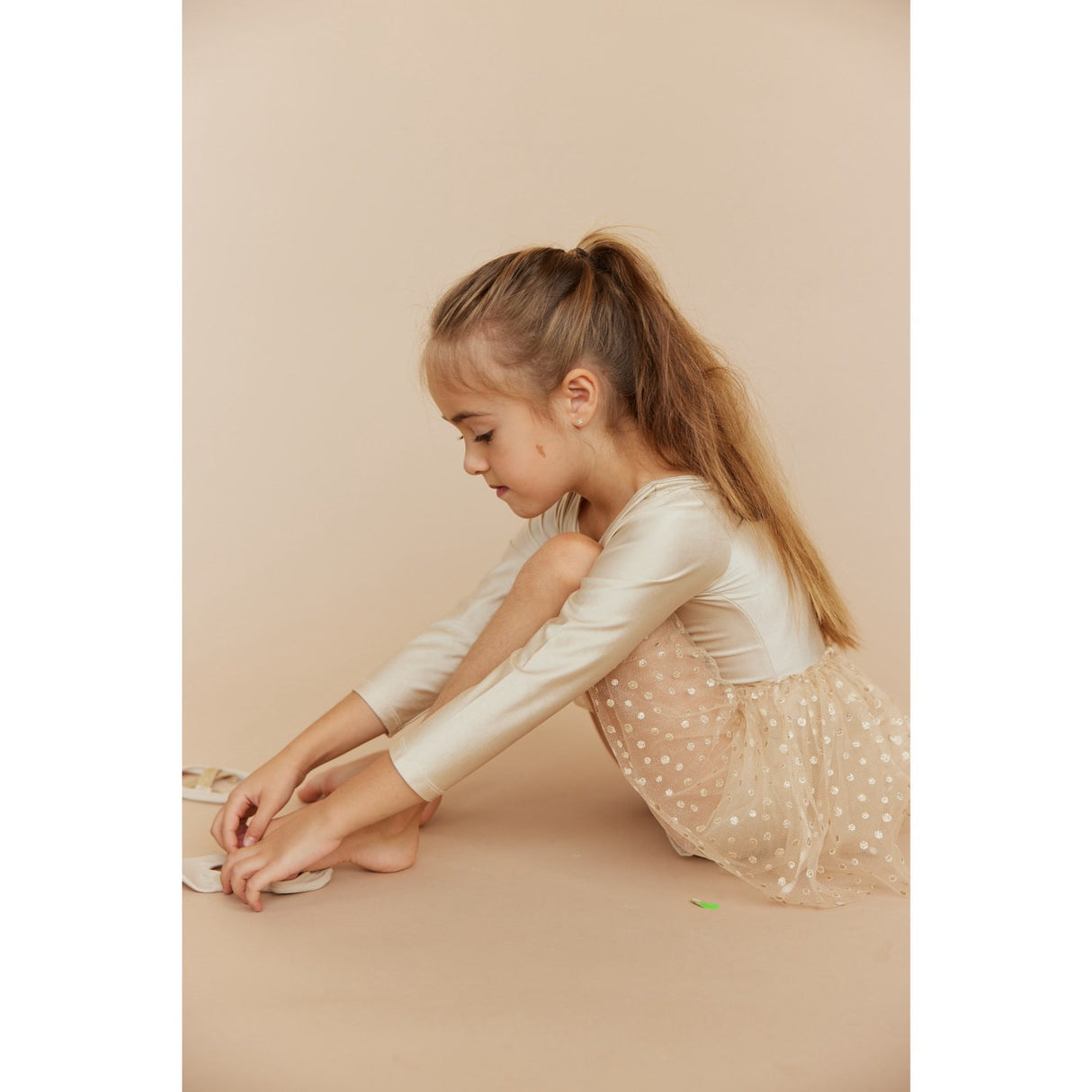 Sofie Schnoor x Luksusbaby Champagne Gymsuit