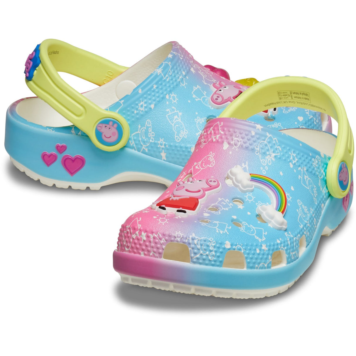 Crocs Multi Peppa Pig Classic Clog T