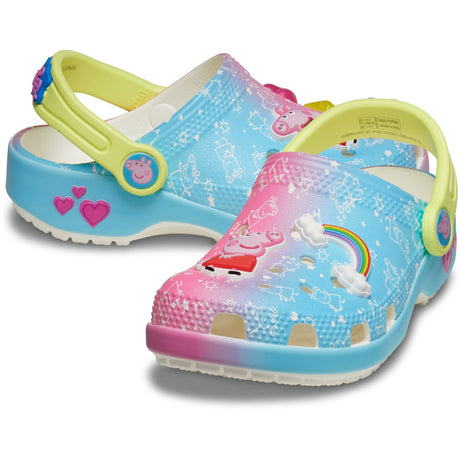 Crocs Multi Peppa Pig Classic Clog T