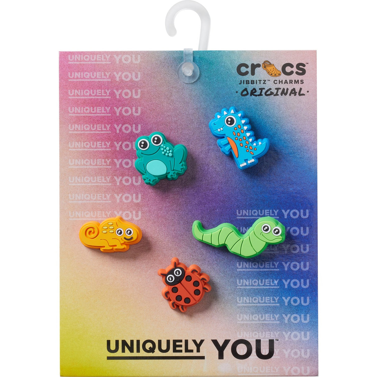 Crocs Jibbitz™ Bright Animal 5-pack