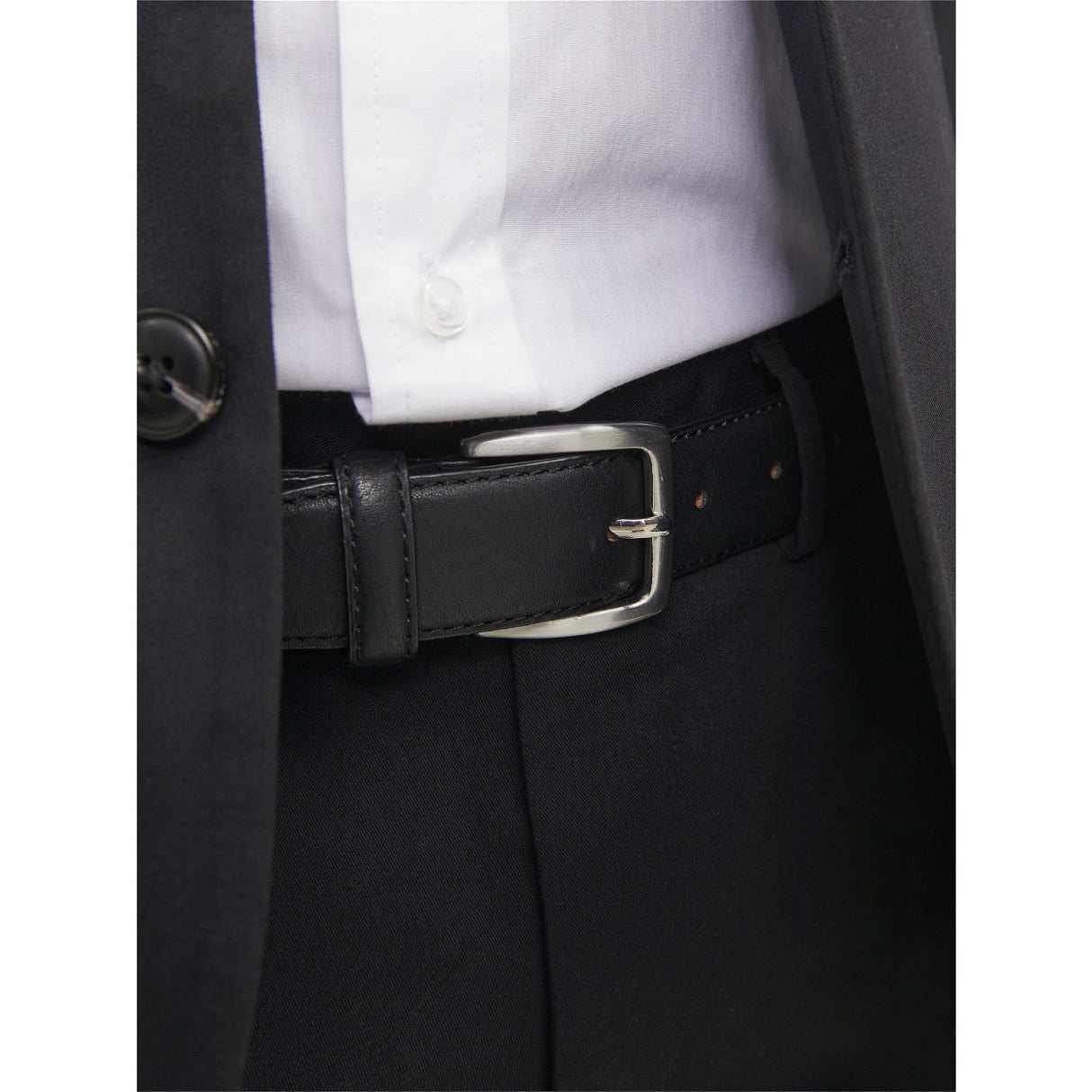 Jack & Jones Junior Black Anton Belt Noos