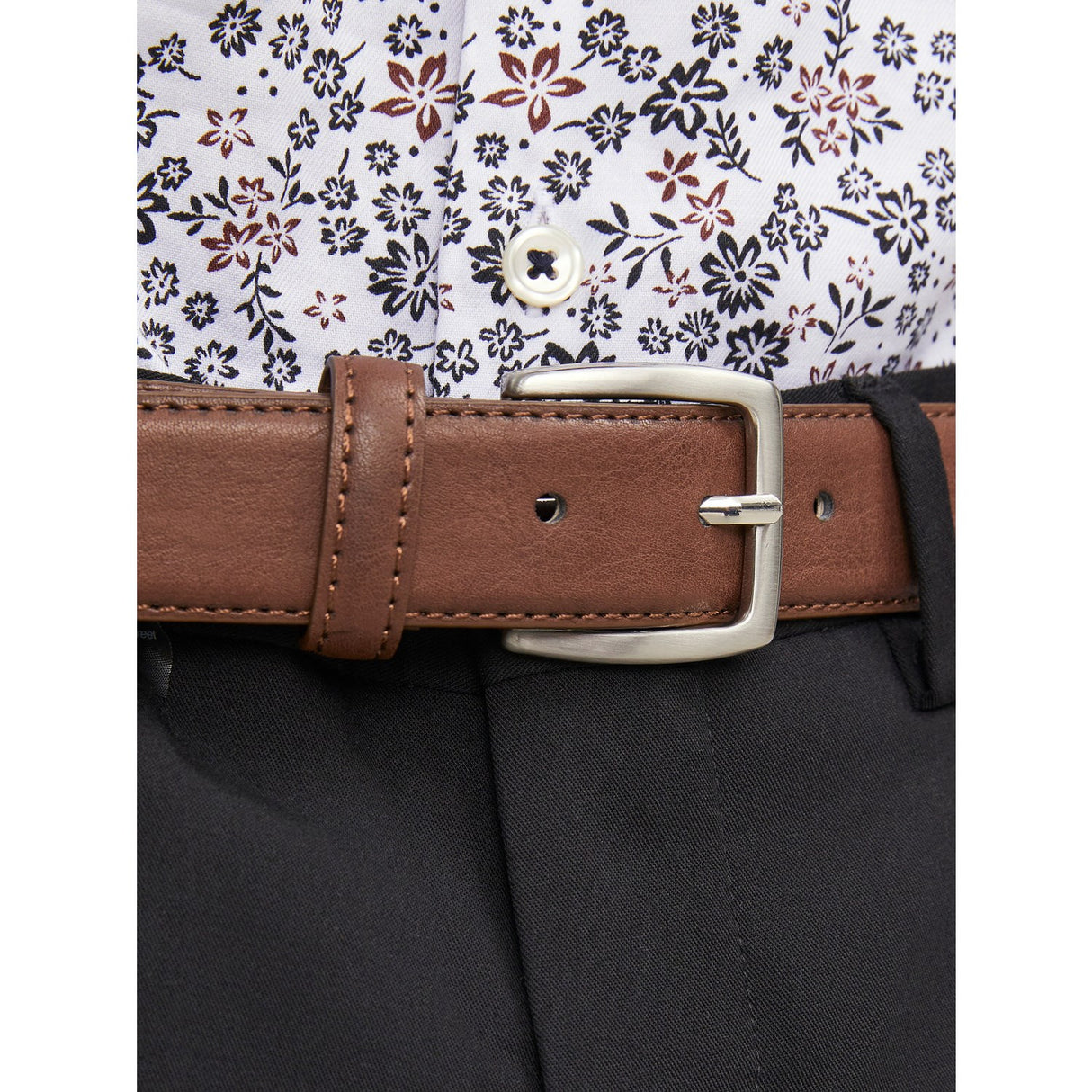 Jack & Jones Junior Cognac Anton Belt Noos