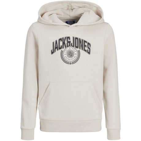 Jack & Jones Junior Moonbeam Kam Varsity Branding Sweat Hoodie