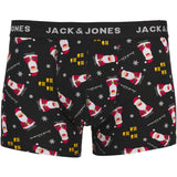 Jack & Jones Junior Black Hohoho Giftbox