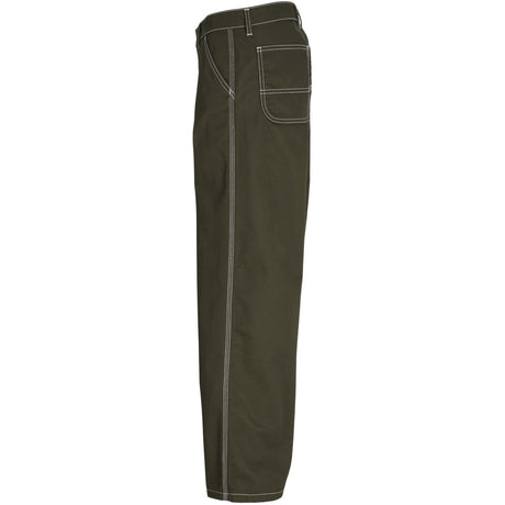 Jack & Jones Junior Olive Night Stalex Contrast Worker Pants