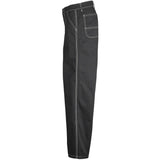 Jack & Jones Junior Black Stalex Contrast Worker Pants