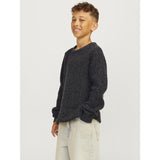 Jack & Jones Junior Asphalt Jones Knit Crew Neck Blouse