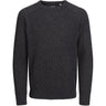 Jack & Jones Junior Asphalt Jones Knit Crew Neck Blouse