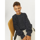 Jack & Jones Junior Asphalt Jones Knit Crew Neck Blouse