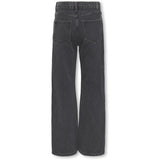 kids ONLY Grey Denim Hudson Wide Deco Denim Jeans Red Cro