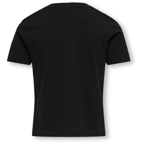 kids ONLY Black Rhinestones Rainbow Carlie Life T-Shirt