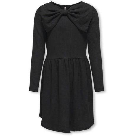 kids ONLY Black Mia Bow Dress